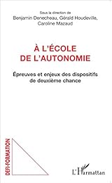 À l'école de l'autonomie