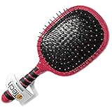 HAIRART ITECH Magnetic Tourmaline Paddle Brush 76800