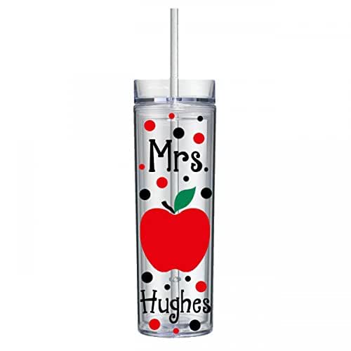 Amazon.com: Teacher Tumbler Personalized, Teacher Gift, Personalized