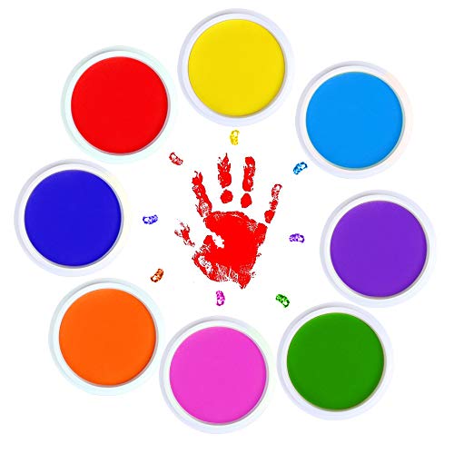 1 GooMart+Colors+Washable+Rubber+Stamps