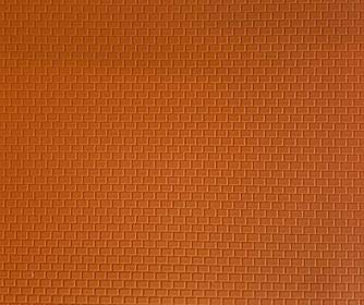 EMMEXX Slater's 4mm 'OO' Gauge Red Roof Tile - Flemish Bond Style Plastic Sheet Model Kit for Kids (Indoor, Hand-powered, No Batteries Required)