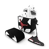 Airpods Case, Dolopow AirPods Accessories Shockproof Protective Premium Silicone Cover Skin for AirPods Charging Case 2 & 1 (Jordan)