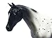 Breyer Classics Black Semi-Leopard Appaloosa Horse Toy