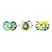 Tommee Tippee Day & Night Pacifiers, with Glow-In-The-Dark, BPA-free, 6-18 Months, 3 Count (Colors May Vary) primary
