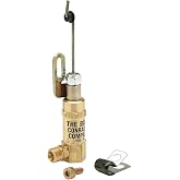American Made Brass Air Line Style Throttle Control for Use With GX160 &amp; GX200 5.5-6.5 HP Honda Gas Air Compressor Engines.