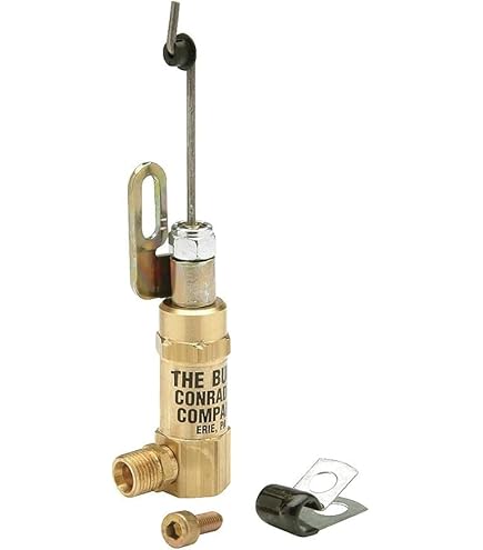 36" American-Made Bullwhip Throttle Control Cable - For Rol-Air & Other Portable Air Compressors