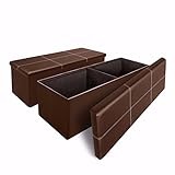 Otto & Ben [2pc Set Folding Toy Box Chest with