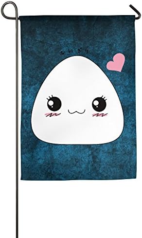 JFD Kawaii Onigiri Cute Riceball Garden Flag 18*27inch