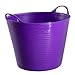 Red Gorilla Flexible Tubtrug
