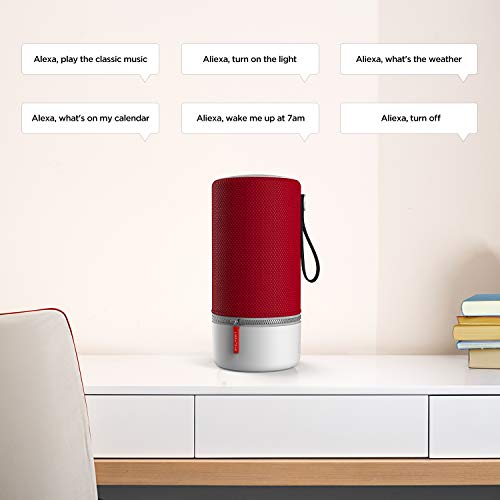 Libratone Zipp 2 Portable Smart Speaker with Amazon Alexa Builtin