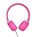 Kids Headphones On-Ear Comfortable Foldable Headphones for Kids Lightweight Stereo Headset for Kids Childrens Girls Boys iPhone Smartphone Copmuter Tablet Xbox iPad Toddler Headphones (Pink)thumb 1