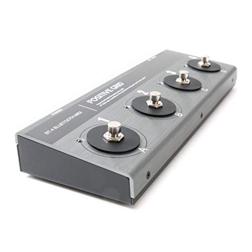 Positive Grid BT4 Bluetooth Midi Footswitch Pricepulse