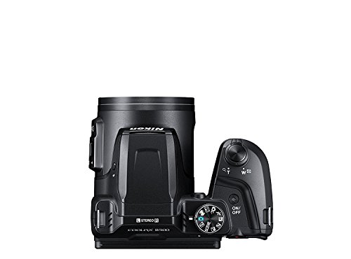 Nikon-COOLPIX-B500-16MP-40x-Optical-Zoom-Digital-Camera-Bundle-w-Batteries-Cap-Cables-and-More-Black