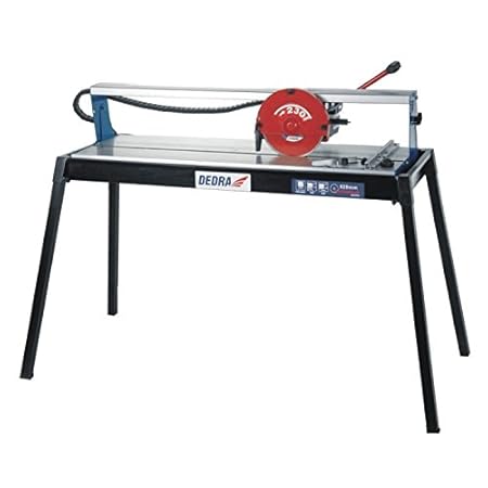 Dedra Nass Fliesenschneider | 930mm | 1020mm | Fliesenschneidemaschine | Steintrennmaschine | Profi (930mm)