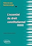 L'essentiel du droit constitutionnel - 3e édition (Fiches) by