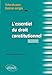 L'essentiel du droit constitutionnel - 3e édition (Fiches) by