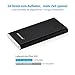 POWERADD 2nd Gen Pilot 2GS 10000mAh Power Bank, Dual USB Port Portable Charger 3.4A High-Speed Charge for iPhone, Samsung Galaxy, Other Smartphone and Tablet - Black (Apple Cable Not Included)