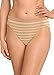 Jockey Women's Underwear Matte & Shine Hi Cut