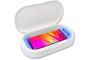 Electric UV Sterilizer Box, 2 Light Sources, 2 Settings -CPC2008