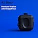 Antistress Fidget Cube Prime - Exclusive Quality Stress Reliever (All Black Premium)