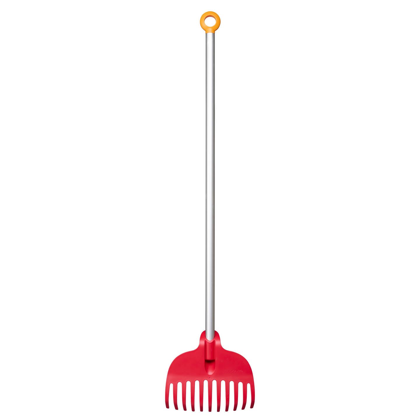 Fiskars MyFirst Fiskars Kids Rake, Pink/Orange, 86.8 x 19 x 3.9 cm, 1001419