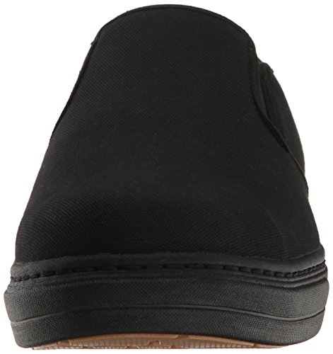 Timberland PRO Men's Disruptor Slip-On Alloy Safety Toe EH Industrial & Construction Shoe, Black Canvas, 13 W US