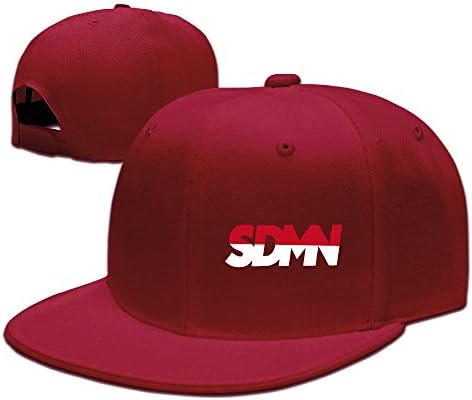 Men Women Sidemen Logo 2 Baseball Cap Snapback Red