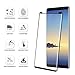 Galaxy Note 8 Tempered Glass Screen Protector,Antsplust 9H Hardness HD Anti-Scratch Screen Protector[Ultra-Clear] [Bubble-free Installation] [Anti-Fingerprint] for Samsung Galaxy Note8 Clear