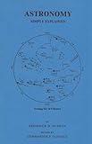 Astronomy Simply Explained for Beginners, Murray, F. W., 0851744850