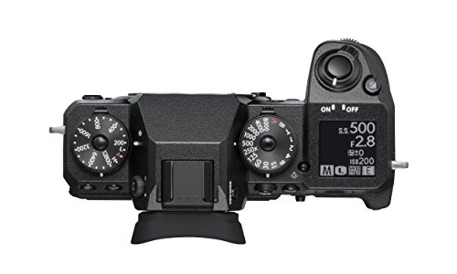FUJIFILM X-H1 Appareil Photo Numérique Noir - Image 3