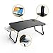 Folding Laptop Desk Multi-Function Elekin Laptop Bed Table Stand with Storage Drawer Cup Holder for Bed Sofathumb 1