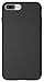 iPhone 7 Plus / 8 Plus Case, Diztronic Full Matte Slim-Fit Flexible TPU Case for Apple iPhone 7 Plus/iPhone 8 Plus - Matte Black