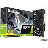 ZOTAC Gaming GeForce GTX 1660 6GB GDDR5 192-bit Gaming Graphics Card, Super Compact, ZT-T16600K-10M