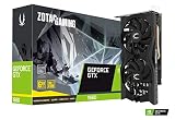 ZOTAC Gaming GeForce GTX 1660 6GB GDDR5 192-bit Gaming Graphics Card, Super Compact, ZT-T16600K-10M
