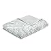 Comfort Spaces – Kashmir Mini Duvet Cover Set - 3 Piece - Paisley Pattern - Blue, Grey, - King/ California King Size, includes 1 Duvet Cover, 2 Standard Shams