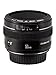 Canon EF 50mm f/1.4 USM Standard & Medium Telephoto Lens + 58mm 3 Piece Filter Kit Set (UV, CPL, FLD) + Ritz Gear Protective Pouch + 8GB Memory and Deluxe Polaroid Accessory Bundle