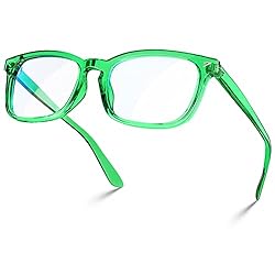 VISOONE Blue Light Blocking Glasses Square with