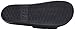 adidas Men's Adilette Comfort Slides Sandals, Black/Black/Black, 11