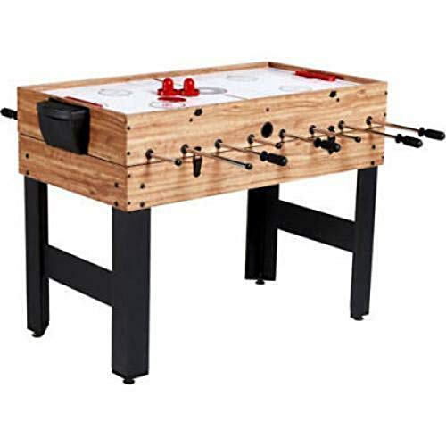 BS 3 in 1 Combo Multi Game Table Entertainment Game Foosball Soccer Convert Billiards Pool Air Hockey Multifunction Family Sport Kids and Adults Interactive Furniture & eBook by BADA Shop