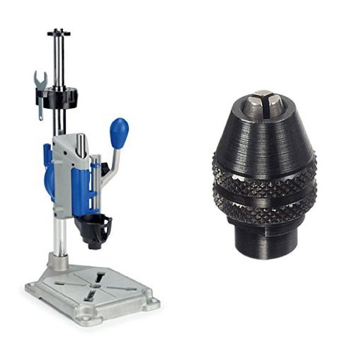 Dremel 22001 Rotary Tool Stand Work Station 90 Degrees w/ MultiPro Keyless