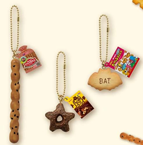 Amazon 一番くじ ギンビス たべっ子どうぶつ F賞 まるでお菓子なフィギュアチャーム 全3種セット たべっ子どうぶつ アスパラガスビスケット しみチョココーン フィギュア ドール 通販