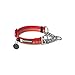 RUFFWEAR - Chain Reaction Limited Cinch, Audible Correction Collar, Kokanee Red, Medium