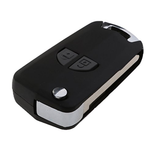 Dolity Car Smart Remote Key Fob Case Replacement Parts for Suzuki Swift SX4 Jimny