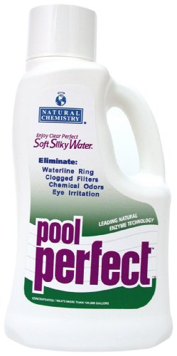 Natural Chemistry 03220 Concentrated Pool Perfect Water Cleaner, 2-Liter