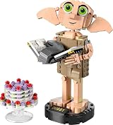 LEGO Harry Potter Dobby the House-Elf Building Toy 76421 Figure view 9