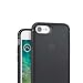 Caudabe Synthesis iPhone 8/7 Slim, Rugged Protective iPhone Case (Stealth Black)