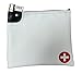 Medication Safety Bag Combination Keyed Lock (White)