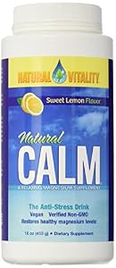 Image of Natural Vitality Natural Calm Lemon - 16 Oz (Pack of 2)