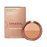 Mineral Fusion Compact Concealer Duo  Neutral Shade  Hypoallergenic 11 oz.