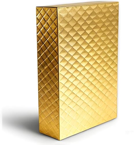 Qxotvzy 55 Gold Cards Packs for Vmax V EX GX Rare Golden Cards TCG Deck Box Gold Foil Compatible with Fans Collectors Gifts No Duplicate DVSD